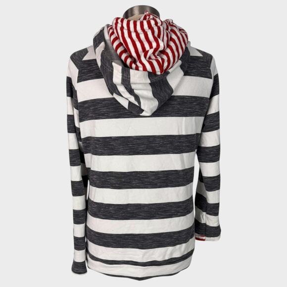 Ampersand Avenue Double Hoodie Medium Stripe - Picture 2 of 9